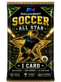 Soccer All-Star - 1 Card pack